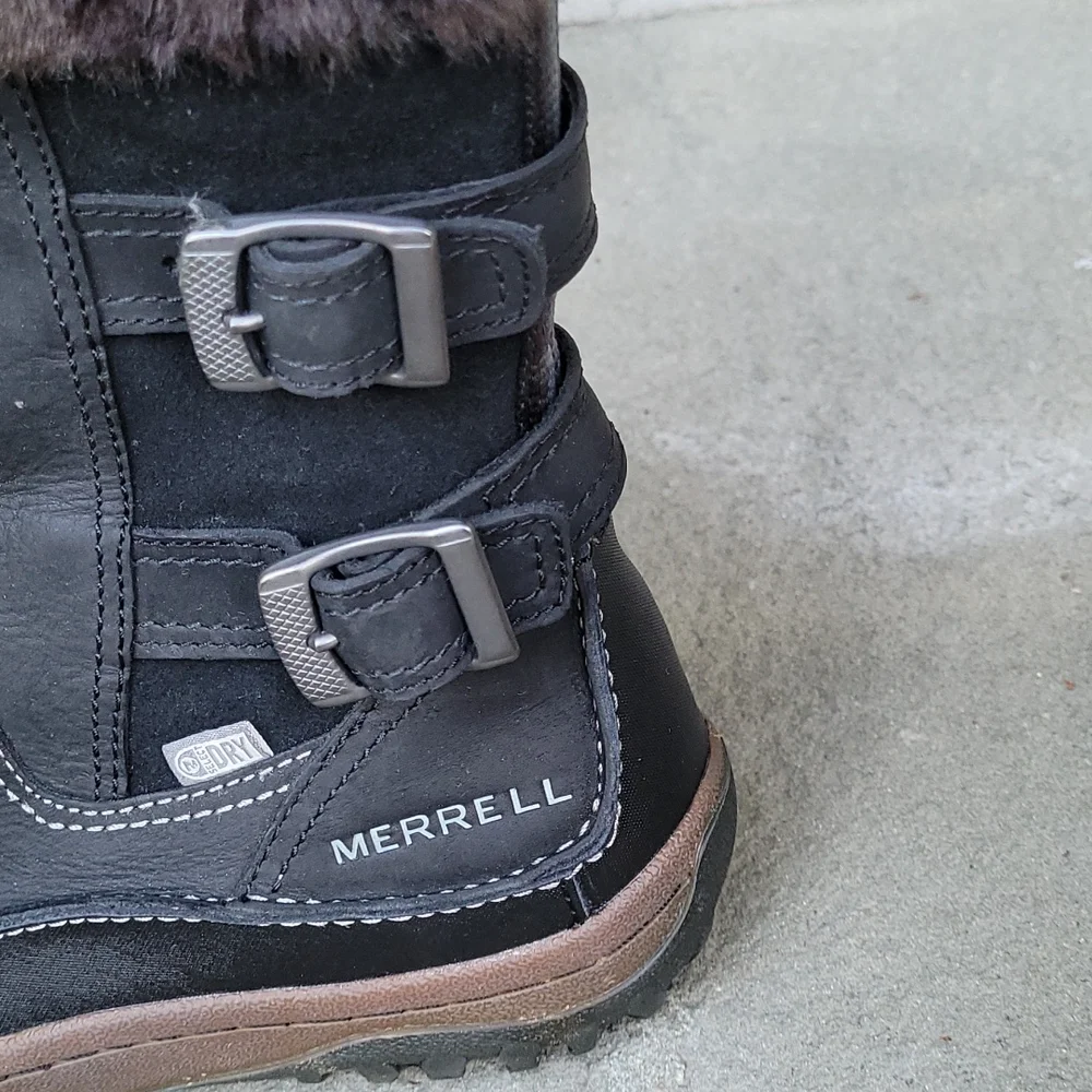 Merrell decora chant winter boots